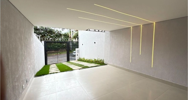 EXCELENTE CASA GEMINADA BAIRRO MANACÁS: 2ª foto da galeria de imagens do imóvel