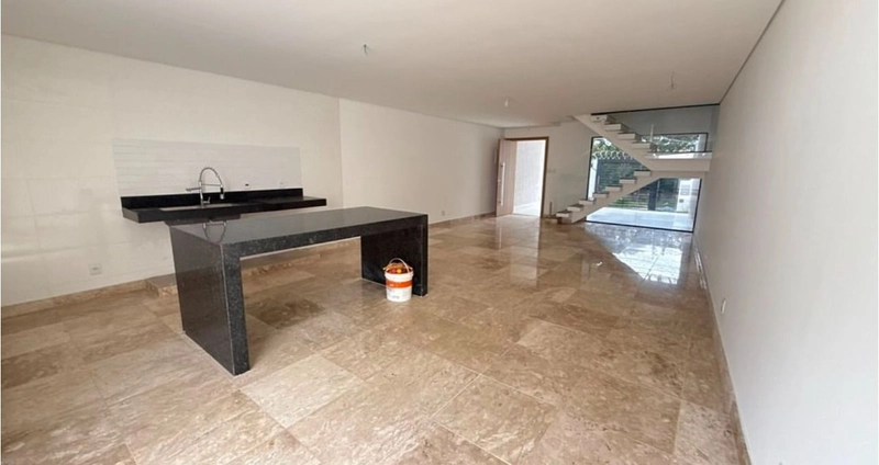 EXCELENTE CASA GEMINADA BAIRRO MANACÁS: 3ª foto da galeria de imagens do imóvel
