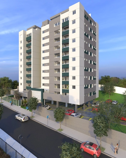 LANÇAMENTO COBERTURA 2 QUARTOS C/ SUÍTE NO CASTELO: 1ª foto da galeria de imagens do imóvel