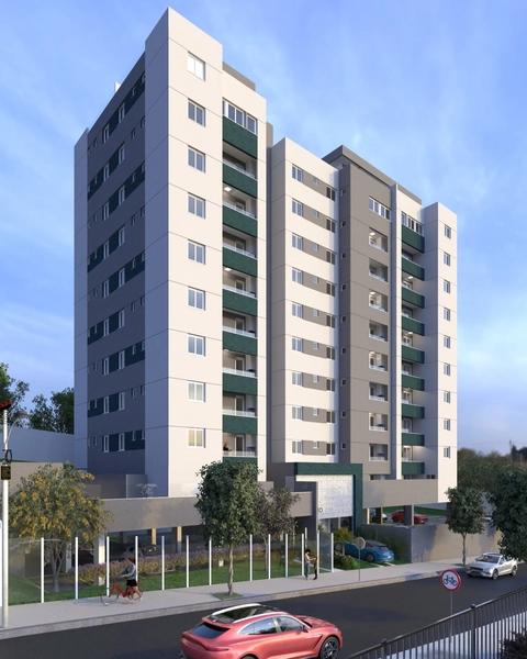 LANÇAMENTO COBERTURA 2 QUARTOS C/ SUÍTE NO CASTELO: 2ª foto da galeria de imagens do imóvel