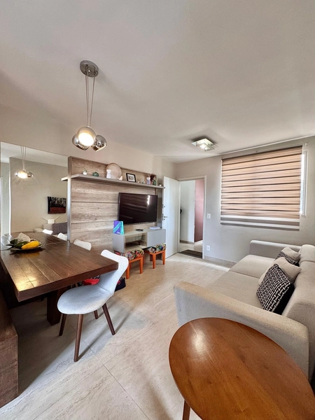 EXCLUSIVO APARTAMENTO TIPO C/ SUÍTE | 2 Q  | 1 VG | 55m² | BAIRRO: 6ª foto da galeria de imagens do imóvel