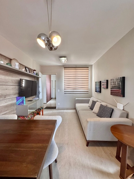 EXCLUSIVO APARTAMENTO TIPO C/ SUÍTE | 2 Q  | 1 VG | 55m² | BAIRRO: 3ª foto da galeria de imagens do imóvel