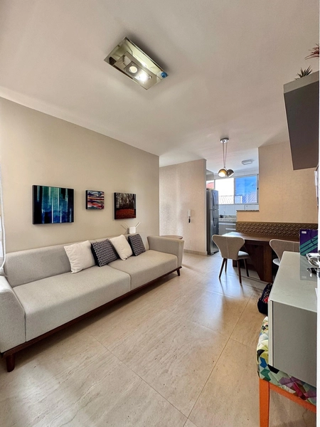 EXCLUSIVO APARTAMENTO TIPO C/ SUÍTE | 2 Q  | 1 VG | 55m² | BAIRRO