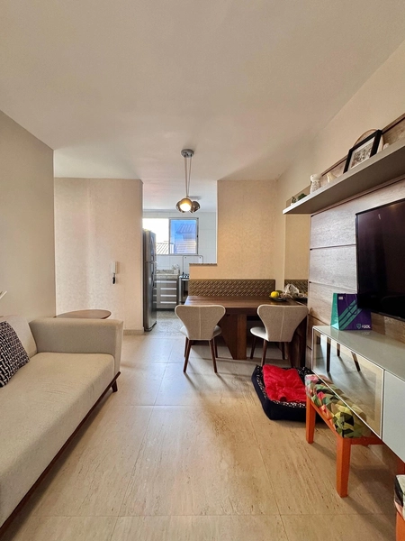 EXCLUSIVO APARTAMENTO TIPO C/ SUÍTE | 2 Q  | 1 VG | 55m² | BAIRRO: 2ª foto da galeria de imagens do imóvel