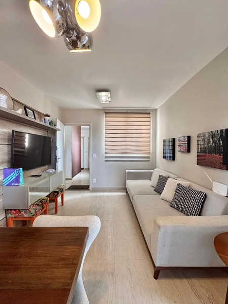 EXCLUSIVO APARTAMENTO TIPO C/ SUÍTE | 2 Q  | 1 VG | 55m² | BAIRRO: 4ª foto da galeria de imagens do imóvel