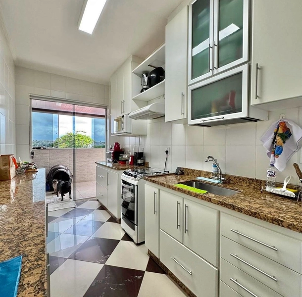 EXCELENTE COBERTURA 3 QUARTOS 1 SUÍTE- BAIRRO SERRANO: 10ª foto da galeria de imagens do imóvel