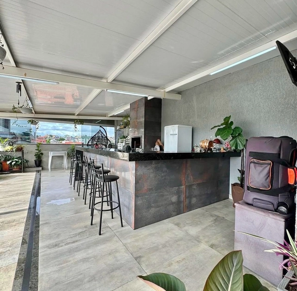 EXCELENTE COBERTURA 3 QUARTOS 1 SUÍTE- BAIRRO SERRANO: 2ª foto da galeria de imagens do imóvel