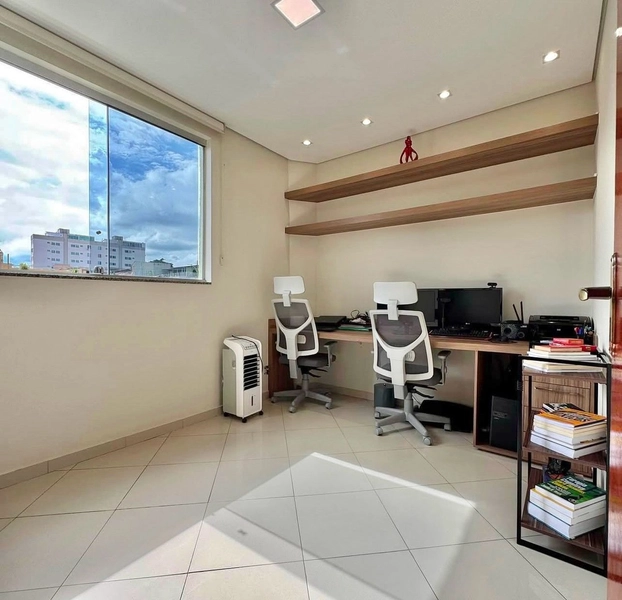 EXCELENTE COBERTURA 3 QUARTOS 1 SUÍTE- BAIRRO SERRANO: 15ª foto da galeria de imagens do imóvel