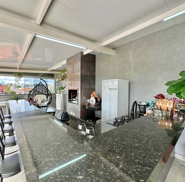 EXCELENTE COBERTURA 3 QUARTOS 1 SUÍTE- BAIRRO SERRANO: 5ª foto da galeria de imagens do imóvel