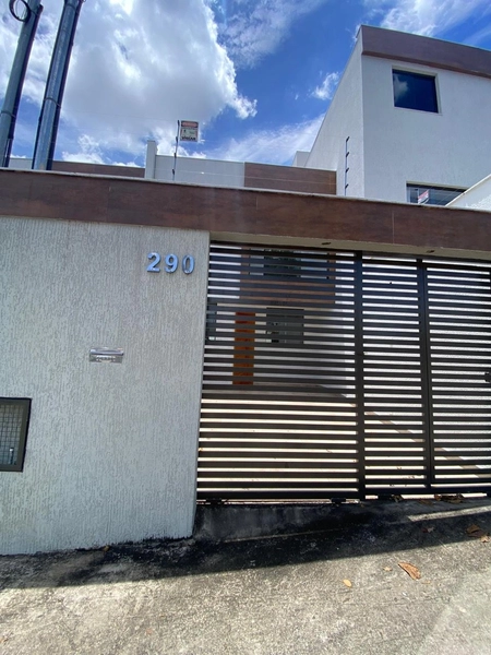 CASA GEMINADA INDIVIDUAL | 3 QUARTOS | SUITE| 2 VAGAS | BAIRRO: 3ª foto da galeria de imagens do imóvel