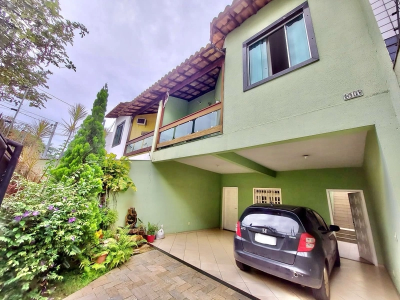 CASA GEMINADA 4 QUARTOS - BAIRRO PAQUETÁ: 1ª foto da galeria de imagens do imóvel