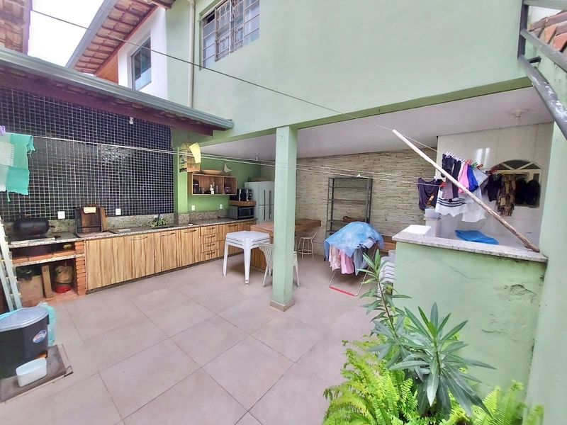 CASA GEMINADA 4 QUARTOS - BAIRRO PAQUETÁ: 3ª foto da galeria de imagens do imóvel