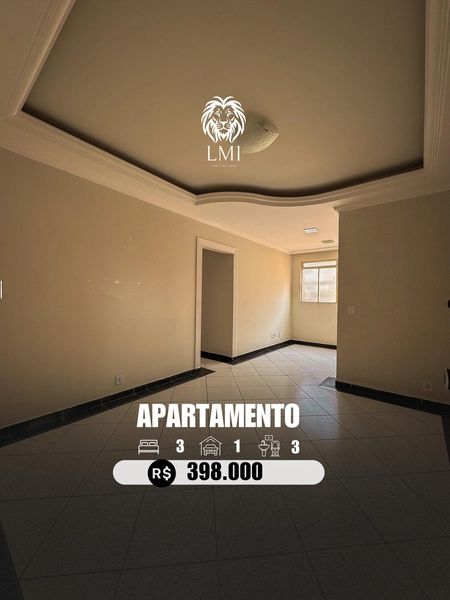 APARTAMENTO A VENDA | CAIÇARA | 03 Q | SUITE | 01 VG | 90M²: 1ª foto da galeria de imagens do imóvel