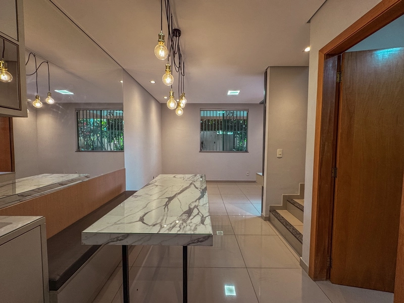 CASA GEMINADA Á VENDA | 160M² ÁREA TOTAL | ENTRADA INDIVIDUAL | 03 Q: 19ª foto da galeria de imagens do imóvel