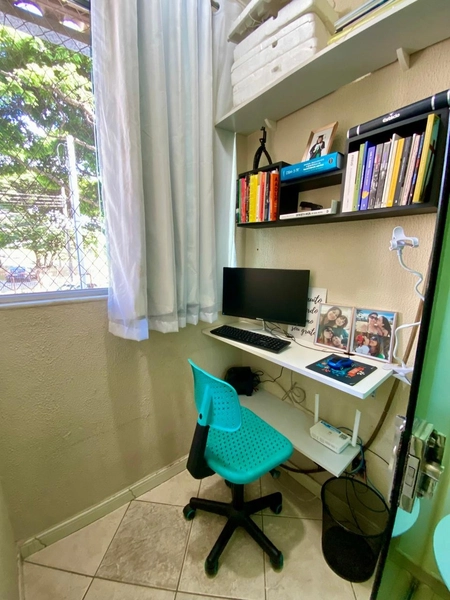 CASA GEMINADA INDIVIDUAL | 2 QUARTOS | 2 VAGAS | BAIRRO SERRANO: 14ª foto da galeria de imagens do imóvel