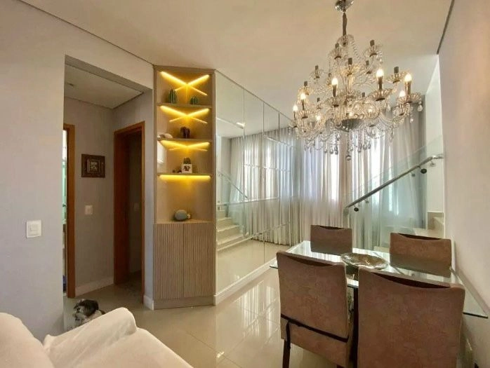 COBERTURA 2 QUARTOS 1 SUITE 2 VAGAS - BAIRRO CASTELO: 7ª foto da galeria de imagens do imóvel