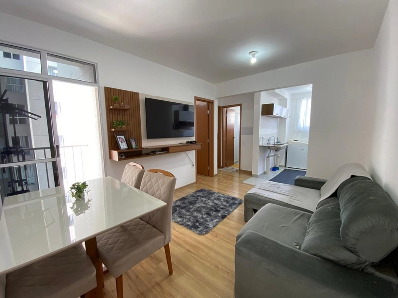 APARTAMENTO| 2 QUARTOS | 1 VAGA| BAIRRO ALVORADA - CONTAGEM: 1ª foto da galeria de imagens do imóvel