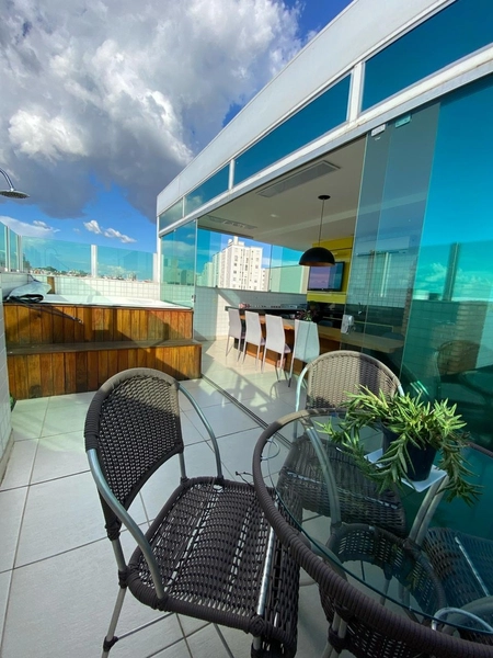 COBERTURA 4 QUARTOS 1 SUITE COM ELEVADOR - BAIRRO CASTELO: 2ª foto da galeria de imagens do imóvel