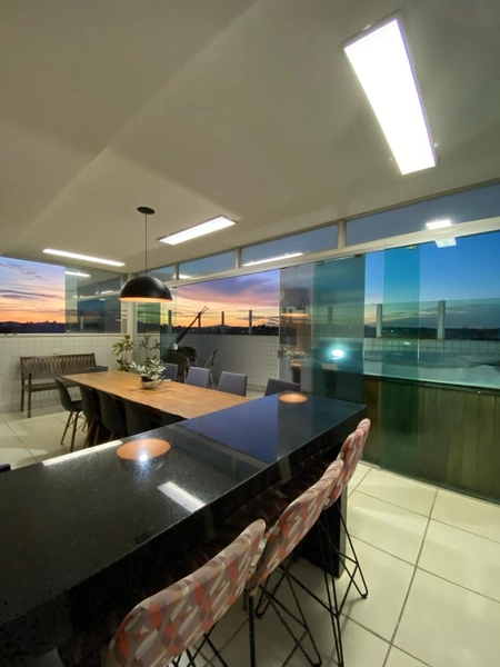 COBERTURA 4 QUARTOS 1 SUITE COM ELEVADOR - BAIRRO CASTELO: 4ª foto da galeria de imagens do imóvel