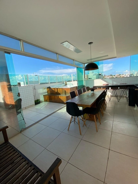 COBERTURA 4 QUARTOS 1 SUITE COM ELEVADOR - BAIRRO CASTELO: 3ª foto da galeria de imagens do imóvel