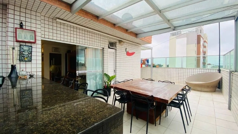 COBERTURA |4 QUARTOS | 01 SUITE| 03 BANHEIROS| 03 VAGAS BAIRRO CASTELO: 4ª foto da galeria de imagens do imóvel