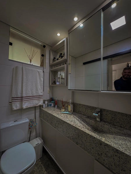 ÁREA PRIVATIVA | 3 QUARTOS | 02 BANHEIROS| 1 SUITE | 03 VAGAS: 43ª foto da galeria de imagens do imóvel