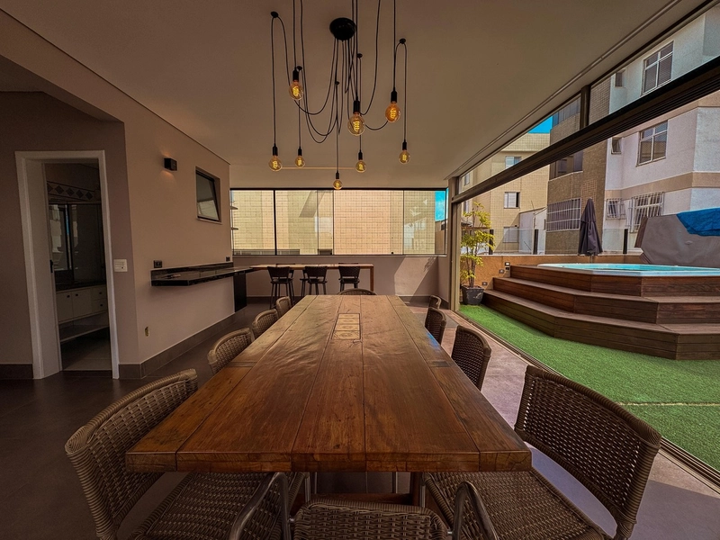 LINDA COBERTURA EXCLUSIVA Á VENDA | BAIRRO OURO PRETO | 191M²: 3ª foto da galeria de imagens do imóvel