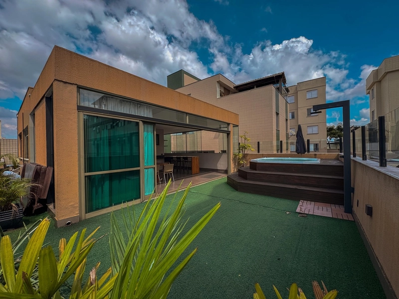 LINDA COBERTURA EXCLUSIVA Á VENDA | BAIRRO OURO PRETO | 191M²: 2ª foto da galeria de imagens do imóvel