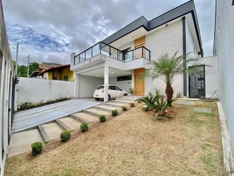 CASA MODERNA A VENDA 3 QUARTOS | 03 SUÍTES | 05 BANHEIROS | 04 VAGAS: 1ª foto da galeria de imagens do imóvel