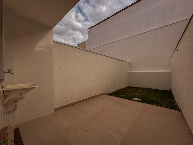 CASA GEMINADA Á VENDA | NOVA | BAIRRO SANTA BRANCA | 90M² | 02 SUÍTES: 8ª foto da galeria de imagens do imóvel
