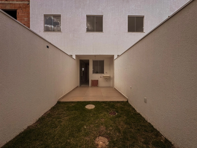 CASA GEMINADA Á VENDA | NOVA | BAIRRO SANTA BRANCA | 90M² | 02 SUÍTES: 10ª foto da galeria de imagens do imóvel