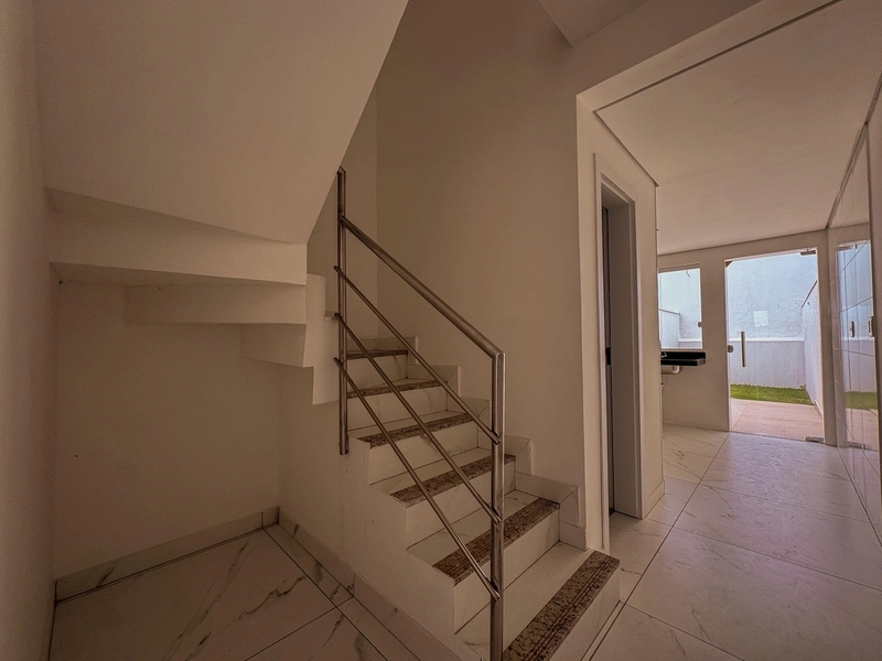 CASA GEMINADA Á VENDA | NOVA | BAIRRO SANTA BRANCA | 90M² | 02 SUÍTES: 5ª foto da galeria de imagens do imóvel