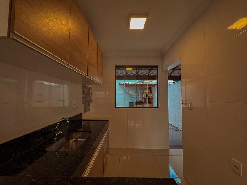 LINDA CASA Á VENDA | BAIRRO SANTA BRANCA | 116M² | 02 QUARTOS: 10ª foto da galeria de imagens do imóvel