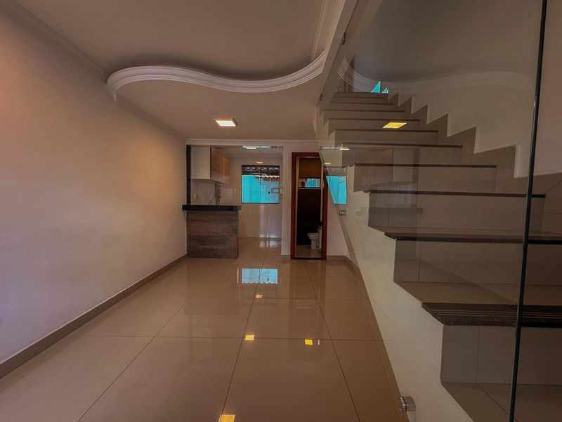 LINDA CASA Á VENDA | BAIRRO SANTA BRANCA | 116M² | 02 QUARTOS: 6ª foto da galeria de imagens do imóvel