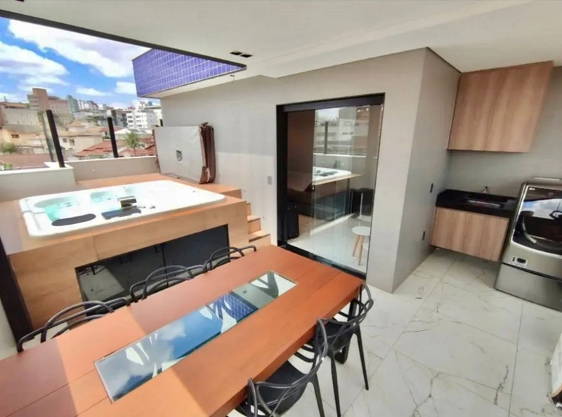 COBERTURA| 2 QUARTOS| 1 SUITE| 2 VAGAS| COM ELEVADOR - CASTELO: 2ª foto da galeria de imagens do imóvel