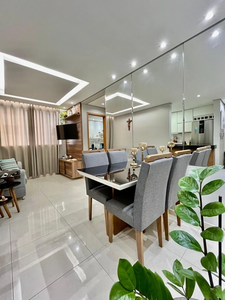 LINDO APARTAMENTO Á VENDA | BAIRRO CABRAL | 02 QUARTOS | 01 BANHO: 4ª foto da galeria de imagens do imóvel