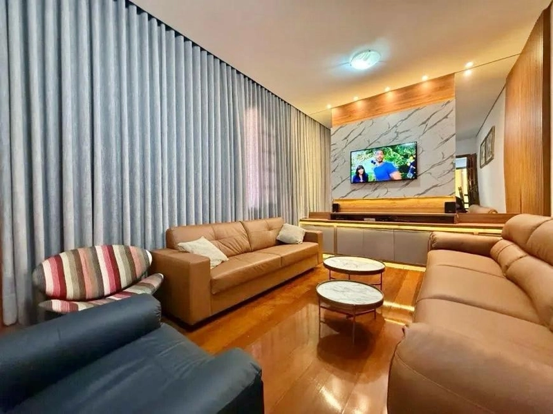 CASA LINEAR | 04 QUARTOS | 02 SUITES | 03 BANHEIROS | 04 VAGAS: 4ª foto da galeria de imagens do imóvel
