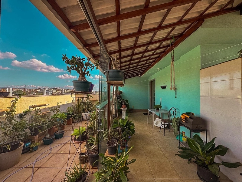 LINDA COBERTURA Á VENDA | BAIRRO SANTA TEREZINHA: 2ª foto da galeria de imagens do imóvel
