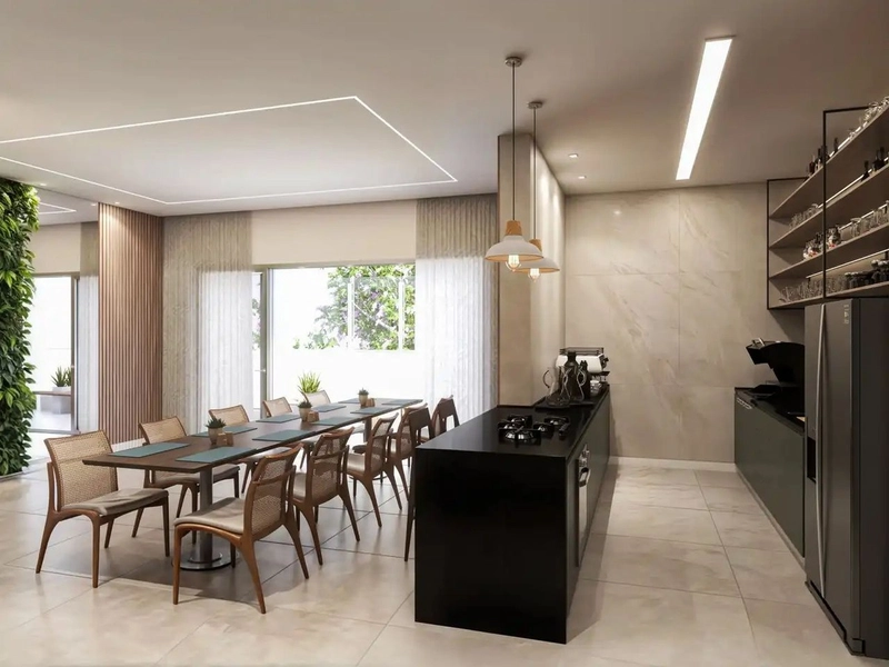 LANÇAMENTOS DE UNIDADES | COBERTURA TOP HOUSE: 4ª foto da galeria de imagens do imóvel