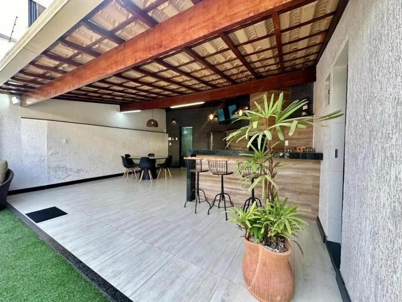 CASA l 2 QUARTOS l 01 SUITE | 03 BANHEIROS | 04 VAGAS: 4ª foto da galeria de imagens do imóvel