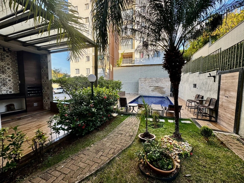 Área privativa | 3 Quartos | Suíte | 02 banheiros | 02 Vagas: 2ª foto da galeria de imagens do imóvel