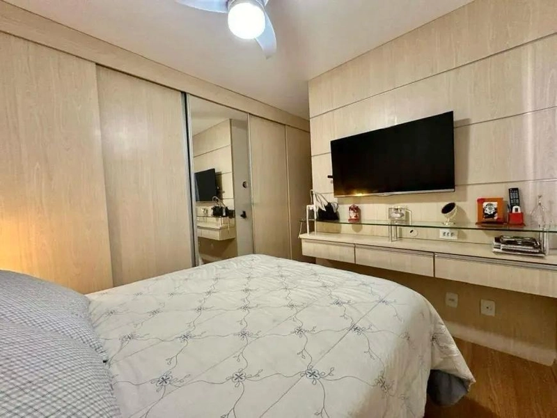APARTAMENTO| 3 QUARTOS |1 SUITE | 03 BANHEIROS |03 VAGAS: 8ª foto da galeria de imagens do imóvel