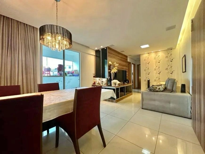 APARTAMENTO| 3 QUARTOS |1 SUITE | 03 BANHEIROS |03 VAGAS: 4ª foto da galeria de imagens do imóvel