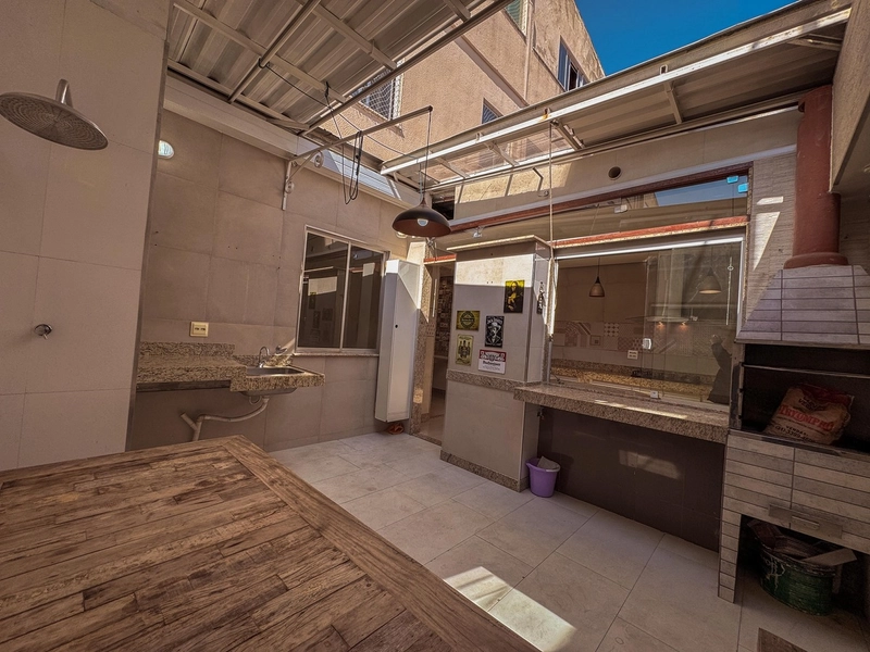 Belíssima Area Privativa no Bairro Castelo | Totalmente Linear: 27ª foto da galeria de imagens do imóvel