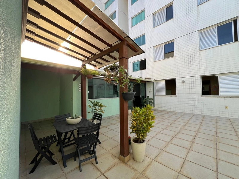 ÁREA PRIVATIVA | 4 QUARTOS | 2 VAGAS | BAIRRO JARAGUÁ: 4ª foto da galeria de imagens do imóvel
