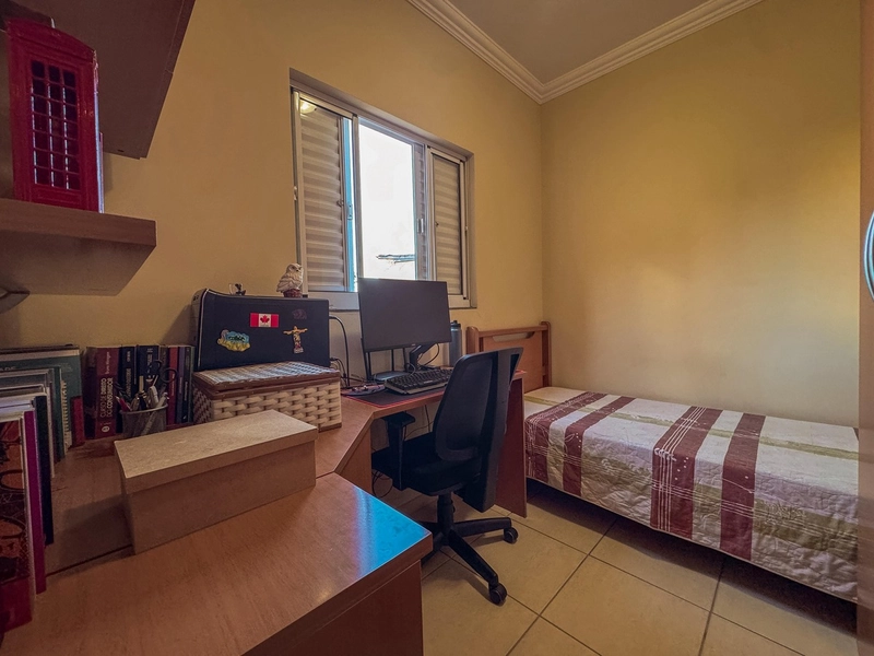 Casa triplex | 5 Quartos | 4 banheiros | Suíte |04 Vagas: 27ª foto da galeria de imagens do imóvel