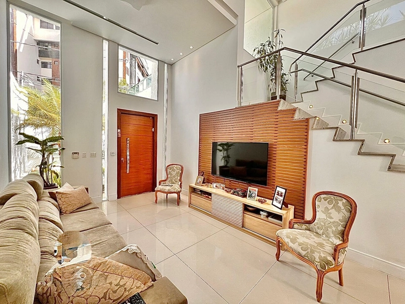 CASA ALTO PADRÃO À VENDA NO BAIRRO CASTELO I 3 QUARTOS I 4 VAGAS: 49ª foto da galeria de imagens do imóvel