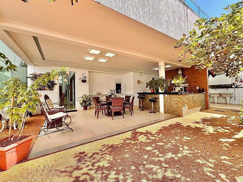 CASA ALTO PADRÃO À VENDA NO BAIRRO CASTELO I 3 QUARTOS I 4 VAGAS: 8ª foto da galeria de imagens do imóvel