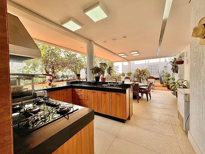 CASA ALTO PADRÃO À VENDA NO BAIRRO CASTELO I 3 QUARTOS I 4 VAGAS: 18ª foto da galeria de imagens do imóvel