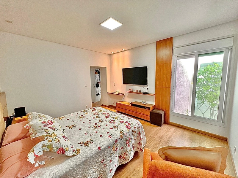 CASA ALTO PADRÃO À VENDA NO BAIRRO CASTELO I 3 QUARTOS I 4 VAGAS: 45ª foto da galeria de imagens do imóvel